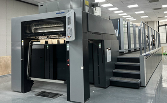 海德堡六色印刷機(jī)