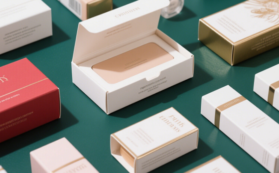 美妝產(chǎn)品紙盒 美妝產(chǎn)品紙盒